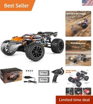 Durable Waterproof RC Buggy – 36km/h Fast Remote Control Car with 40 min... - $124.49