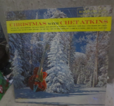 Chet Atkins Christmas With Chet Atkins Vinyl LP LPM 2423 in shrink - £7.46 GBP