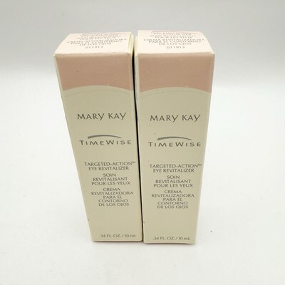 X2 Mary Kay Timewise Targeted-Action Eye Revitalizer .34 Oz New Old Stock - $29.99