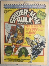 SPIDER-MAN &amp; Hulk Weekly #388 (1980) Marvel Comics Uk Spider-Woman She-Hulk FN- - £11.64 GBP