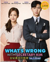 DVD Korean Drama Series What&#39;s Wrong With Secretary Kim 金秘书为何那样 (1-16) Eng - £22.84 GBP