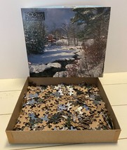 Golden Early Snow 500 Piece Jigsaw Puzzle  - $14.49