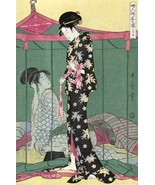 12794.Decor Poster.Room home wall interior design.Japan geisha lesbian e... - $17.10+