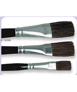 Gordon Brush 0740-00025 Dark Brown Ox Hair Glaze-0.25 In. Case Of 48 - £151.47 GBP