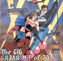 1988 First Comics Amerikan Flagg #4 Comic Book Vintage The Big Breakout ... - $372.61 MXN