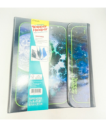 Mead The Original Trapper Keeper Binder Space Galaxy Retro Pocket Foldin... - $19.30