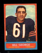 1963 TOPPS #70 BILL GEORGE EX BEARS HOF *X99921 - $3.92