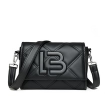 Autumn Black Luxury Brand Designer Handbags Women High Quality Free Shipping Sho - £36.29 GBP