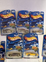 Lot Of 5 Hot Wheels 2001 2002 Race &amp; Win Code Series 119, 154, 122, 138,... - $14.24