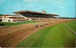Vtg Postcard Arlington Park Race Track, Arlington Heights IL. Near Chicago - £4.61 GBP