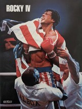 Rocky IV Unsigned Collector&#39;s Book - $5.00