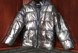 Rothschild Metallic Puffer Jacket Girls Size 16 - £53.36 GBP