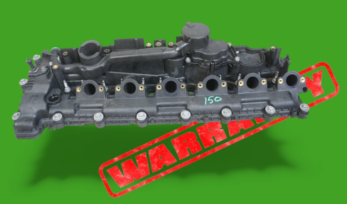 2009-2013 bmw x5 35dx e70 3.0l diesel engine cylinder head cover 1112781... - $249.87