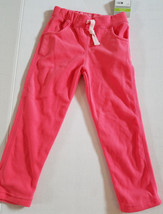 Carter&#39;s Toddler Girl&#39;s Fleece Pants Size 4 NWT - $9.79