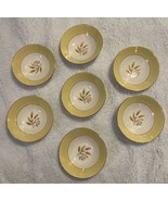 Vintage Century Service Autumn Gold Lot of 7 Fruit Berry Dessert Bowls W... - $46.91 CAD