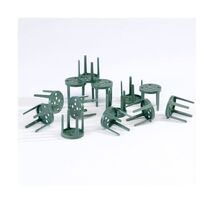 Pack of 100 OASIS Green Plastic Pin Holders  - $28.00