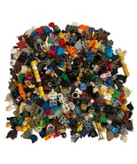 LEGO Lot 10oz of Random Minifigures Parts City Town Star Wars Space Harry - $39.15