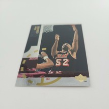 1995 Upper Deck Matt Geiger #SE135 Miami Heat Basketball Card - £1.08 GBP