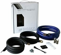 250 Amp Big 3 Xp Flex Wiring Upgrade Kit 1/0 Awg - £95.11 GBP