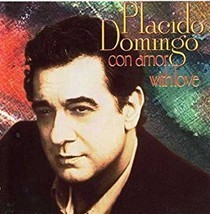 Con Amor with Love by Placido Domingo Cd - £9.58 GBP