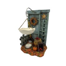 Yankee Candle 2015 Hanging Wax Melts Tart Warmer Burner Fall Barn Door Apples - £39.55 GBP