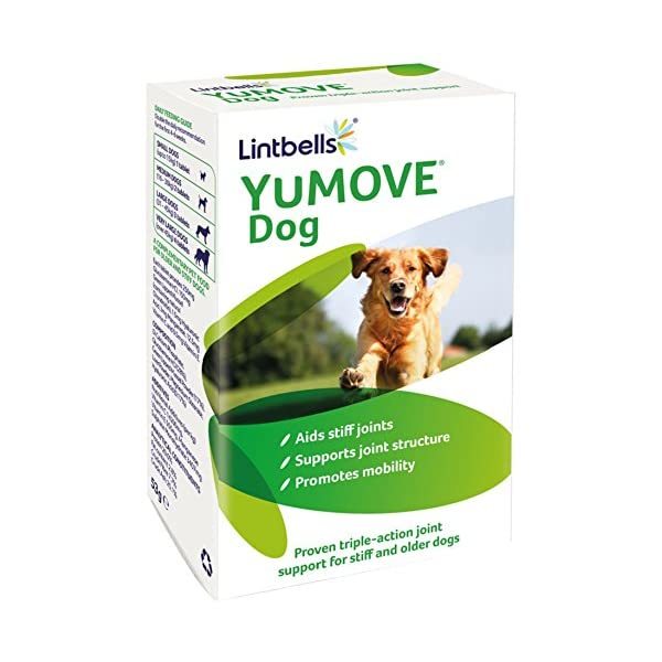 Lintbells YuMOVE Dog Joint Supplement for Stiff and Older Dogs - 60 Tabl... - $36.00