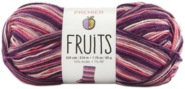 Premier Yarns Fruits Yarn-Plum - £16.96 GBP