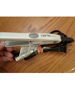 Jilbere Conair Professional Nano 1/2 Inch Silver Ceramic Flat Iron JBNS3... - £19.90 GBP