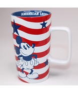 Disney Parks Exclusive Mickey Mouse American Legend Ceramic Coffee Mug T... - €10,86 EUR