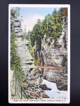 Ausable Chasm New York Vintage Postcard - £7.84 GBP
