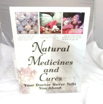 Natural Medicines and Cures 3rd Edition 1996 Cawood &amp; Asso FCA Publishing HBDJ - £12.33 GBP