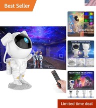 Astronaut Galaxy Projector Night Light – 8 Nebula Modes for Bedroom &amp; Pa... - $52.50
