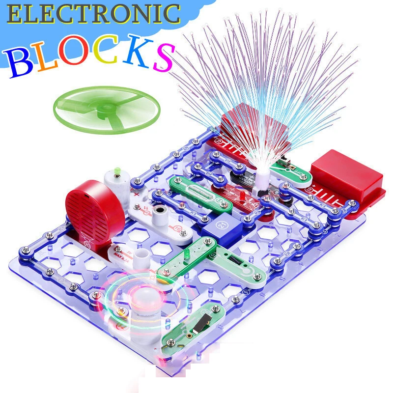Circuits for Kids Electronics Discovery Kit Circuits Experiments Smart Block - £25.56 GBP+