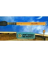 Char-Broil Silcone Basting Brush~Stainless Steel &amp; Bamboo Handle, Marina... - $148.71 MXN