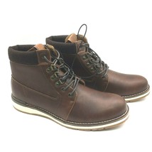 Mens Havoc Leather Fashion Lace up Brown Boots Goodfellow &amp; Co  - £23.97 GBP