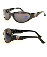 CHICAGO BULLS SUNGLASSES SOLID BLACK UV PROTECTION AND W/FREE POUCH/BAG ... - £7.98 GBP