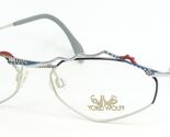 YOKO WOLFF Luft 2 col.05 Plateado / Negro/Azul/Rojo/Amarillo Gafas 52-18... - £65.33 GBP