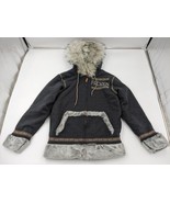 Disney Frozen Broadway Musical Sherpa Jacket Kristoff Fur Hoodie Women S... - £60.71 GBP