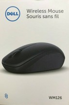 Dell - WM126 - Wireless Optical Mouse - Black - $29.95