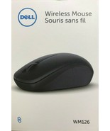 Dell - WM126 - Wireless Optical Mouse - Black - £23.59 GBP