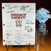 Fright Night Part 2 Script Signed- Autograph Reprints- 117 Pages- Vampires - £19.66 GBP