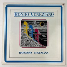 Rondò Veneziano – Rapsodia Veneziana Vinyl LP Record Album IMPORT 833 711-1 - £7.77 GBP
