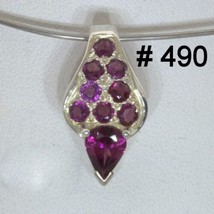 Blank Pendant Handcrafted Custom Order You Select Gem Labor Only Design 490 - £71.38 GBP