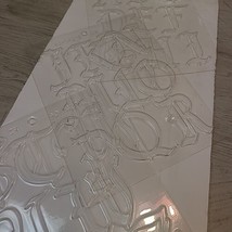 Chocolate Candy Mold Old English Letters - £5.87 GBP