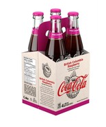 24 Bottles of Coca-Cola Coke BC Raspberry Flavored Soft Drink 355ml Each - £76.14 GBP