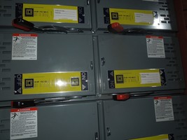 Square D QMJ364T 200A 3P 240V Twin Fusible Panelboard Switch Surplus Tak... - $4,000.00
