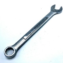 Vintage Craftsman 44698 11/16&quot; Combination Wrench 12 Point -V- Series USA - £7.00 GBP