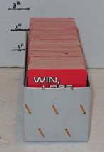 1988 Milton Bradley Win Lose or Draw Replacement Card Set - £11.40 GBP