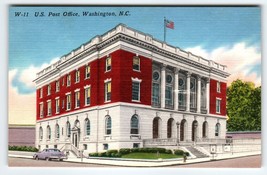 United States Post Office Building Washington North Carolina Postcard Unused NC - £5.24 GBP