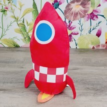 Kohls Cares Oliver Jeffers Plush 17&quot; How To Catch A Star Red Rocket - £6.85 GBP